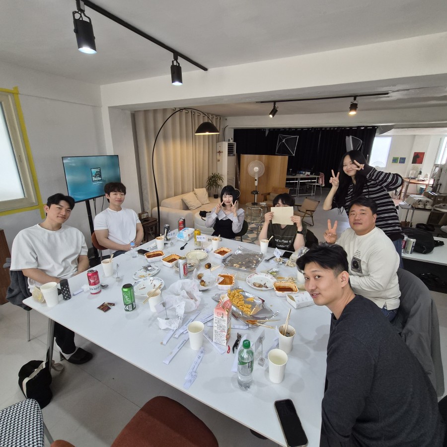한글날 낮술 파티